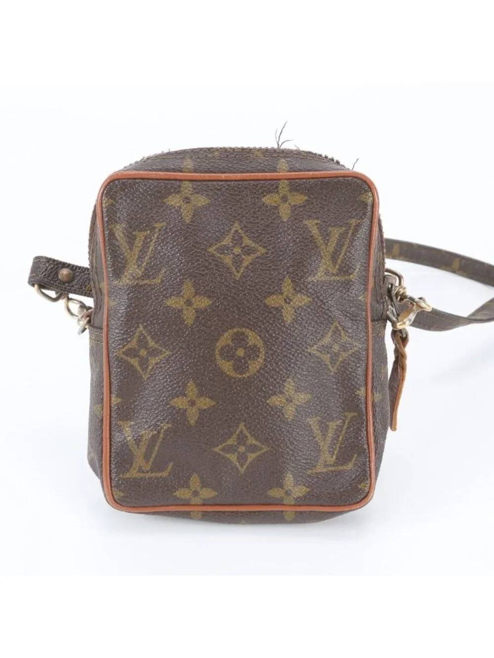 Louis Vuitton Monogram Mini Danube Leather